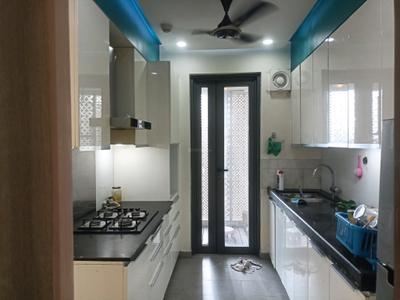 Kitchen Image of 913 Sq.ft 2 BHK Apartment / Flat for sale in Mayfair Sonata Greens, Vikhroli West Mumbai for Rs. 17200000