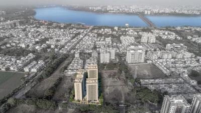Image of 1222 Sq.ft 2 BHK Apartment / Flat for sale in Palanpur, Surat for Rs. 4500000