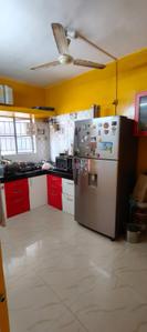 Kitchen Image of 1050 Sq.ft 2 BHK Apartment / Flat for rent in Pimpri Pune for Rs. 23000