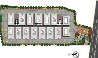 Image of 2620 Sq.ft 3 BHK Apartment / Flat for sale in Subishi Fortuna Towers, Mokila, Hyderabad for Rs. 15800000