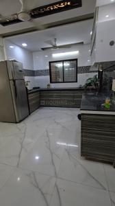 Kitchen Image of 1800 Sq.ft 3 BHK Apartment / Flat for sale in Pal Surat for Rs. 8500000