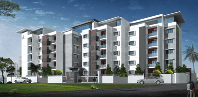 Image of 1243 Sq.ft 2 BHK Apartment / Flat for sale in Westline Skydale, Bikarnakatte Kaikamba, Mangalore for Rs. 7000000