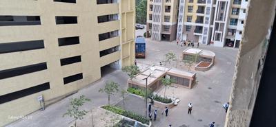 Balcony Image of 606 Sq.ft 2 BHK Apartment / Flat for sale in Runwal Gardens, Dombivli East Thane for Rs. 7800000