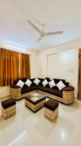 Hall Image of 940 Sq.ft 2 BHK Apartment / Flat for rent in Palasia Indore for Rs. 30000