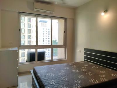 Bedroom Image of 1286 Sq.ft 3 BHK Apartment / Flat for sale in Nirmal City Of Joy, Mulund West Mumbai for Rs. 25600000