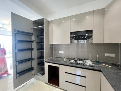 Kitchen Image of 1825 Sq.ft 3 BHK Apartment / Flat for rent in Aigin Royal Phase 4, Noida Extension Greater Noida for Rs. 30000