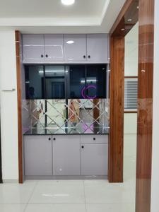 Bedroom Image of 1304 Sq.ft 3 BHK Apartment / Flat for rent in Aparna Zenon, Puppalaguda Hyderabad for Rs. 60000