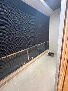Balcony Image of 1200 Sq.ft 3 BHK Apartment / Flat for rent in Shree Ram Ram Green Park, Heerawala Jaipur for Rs. 23000