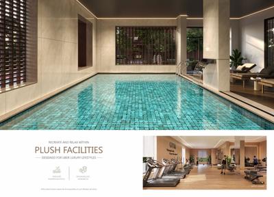 Image of 2907 Sq.ft 4 BHK Apartment / Flat for sale in Swagat Parishram, Satellite, Ahmedabad for Rs. 21900000