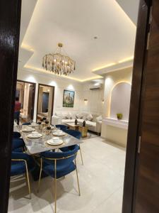Hall Image of 1680 Sq.ft 3 BHK Builder Floor for sale in Aeren Homes, Peer Muchalla Zirakpur for Rs. 8400000