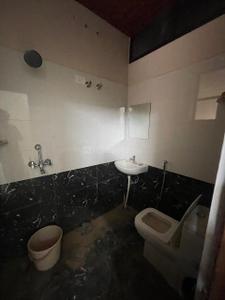 Bathroom Image of 500 Sq.ft 2 BHK Builder Floor for rent in Panchyawala Jaipur for Rs. 19000