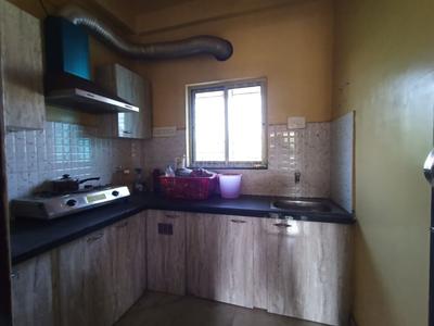 Kitchen Image of 880 Sq.ft 2 BHK Apartment / Flat for sale in Kalikapur, EM Bypass Kolkata for Rs. 3800000