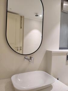 Bedroom Image of 550 Sq.ft 1 RK Builder Floor for rent in DLF Siris Estate, DLF Phase 3 Gurgaon for Rs. 21000