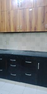 Kitchen Image of 1125 Sq.ft 3 BHK Apartment / Flat for rent in Paras Seasons, Sector 168 Noida for Rs. 24000
