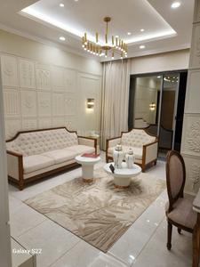 Hall Image of 1350 Sq.ft 3 BHK Apartment / Flat for sale in Trinetra By Courtyard, Bhayli Vadodara for Rs. 5200000