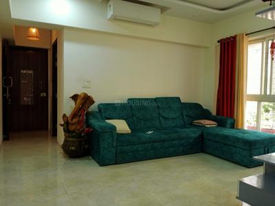Hall Image of 650 Sq.ft 2 BHK Apartment / Flat for sale in Lodha Amara, Kolshet Thane for Rs. 8999999