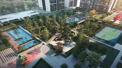 Balcony Image of 2088 Sq.ft 3 BHK Apartment / Flat for sale in Godrej Woods, Sector 43 Noida for Rs. 48000000