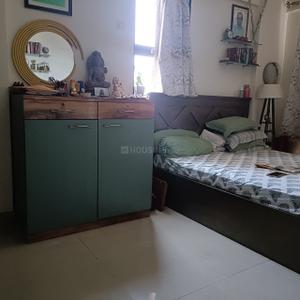Bedroom Image of 1250 Sq.ft 3 BHK Apartment / Flat for sale in Supreme Lake Primrose, Powai Mumbai for Rs. 36500000