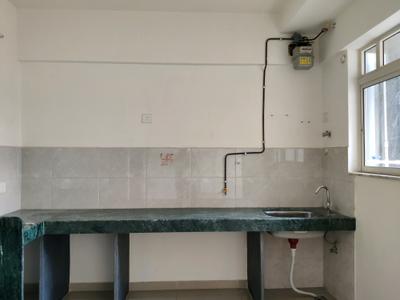Kitchen Image of 605 Sq.ft 1 BHK Apartment / Flat for rent in Mahindra Happinest Kalyan, Bhiwandi Thane for Rs. 12000
