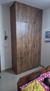 Bedroom Image of 1700 Sq.ft 3 BHK Apartment / Flat for rent in Mantri Serenity, Bikasipura Bengaluru for Rs. 63000