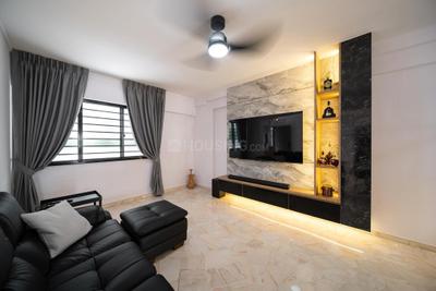Hall Image of 1515 Sq.ft 3 BHK Apartment / Flat for sale in Rishabh Cloud 9 Towers, Vaishali Ghaziabad for Rs. 15500000