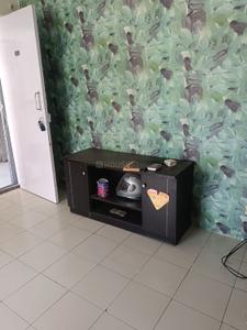 Bathroom Image of 680 Sq.ft 2 BHK Apartment / Flat for rent in Shapoorji Pallonji Shukhobrishti, New Town Kolkata for Rs. 16200
