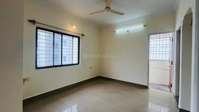 Bedroom Image of 650 Sq.ft 1 BHK Builder Floor for rent in Indira Nagar Bengaluru for Rs. 23500