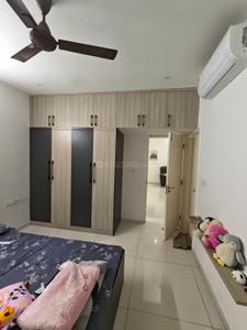 Bedroom Image of 1250 Sq.ft 2 BHK Apartment / Flat for rent in Casagrand Utopia, Manapakkam Chennai for Rs. 35000