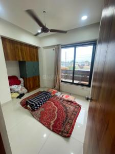 Bedroom Image of 1099 Sq.ft 4 BHK Independent House for rent in Hari Om Hariom Residency, Bopal Ahmedabad for Rs. 40000