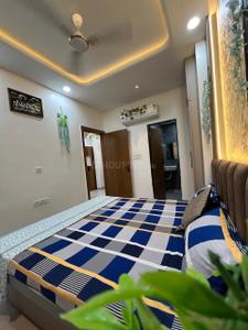 Bedroom Image of 1200 Sq.ft 2 BHK Apartment / Flat for rent in Indra Puri Colony Indore for Rs. 20000
