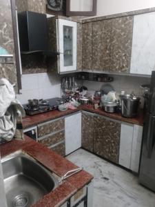 Kitchen Image of 810 Sq.ft 2 BHK Builder Floor for sale in Raghav Puram Saharanpur for Rs. 3000000