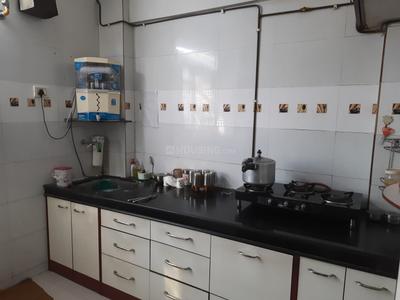 Kitchen Image of 1300 Sq.ft 3 BHK Penthouse for sale in Badlapur East Badlapur for Rs. 6200000