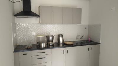 Kitchen Image of 600 Sq.ft 1 BHK Builder Floor for rent in Koramangala Bengaluru for Rs. 35000