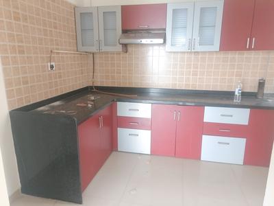 Kitchen Image of 860 Sq.ft 2 BHK Apartment / Flat for sale in Bhandari Vermont, Wagholi Pune for Rs. 6700000