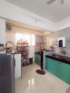 Kitchen Image of 900 Sq.ft 2 BHK Apartment / Flat for rent in Acorn Park, Wakad Pune for Rs. 27000