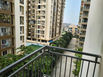 Balcony Image of 2300 Sq.ft 3 BHK Apartment / Flat for rent in Nutan Lotus Abode, Gola Road Patna for Rs. 40000
