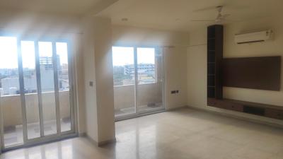 Living Room Image of 2443 Sq.ft 3 BHK Apartment / Flat for sale in Nirman Nagar Jaipur for Rs. 24430000