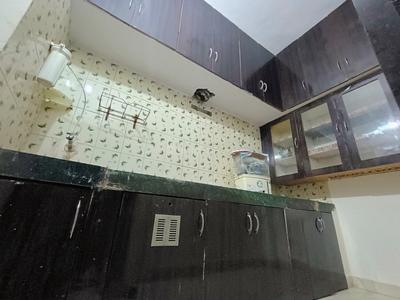 Kitchen Image of 800 Sq.ft 1 RK Apartment / Flat for rent in Leeds Premier, Chhota Bangarda Indore for Rs. 8000
