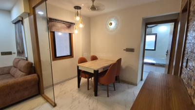 Living Room Image of 1400 Sq.ft 2 BHK Apartment / Flat for rent in Vishwanath Sharanam 8, Jodhpur Ahmedabad for Rs. 36000