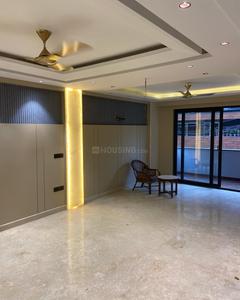 Hall Image of 1800 Sq.ft 3 BHK Builder Floor for sale in Inder Puri New Delhi for Rs. 32600000