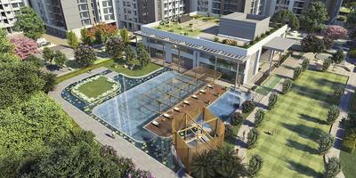Image of 546 Sq.ft 1 BHK Apartment / Flat for sale in Godrej Upavan, Bhiwandi, Thane for Rs. 4499000