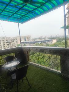 Balcony Image of 1550 Sq.ft 3 BHK Apartment / Flat for rent in CGHS Gauri Ganesh Apartment, Sector 3 Dwarka New Delhi for Rs. 44000