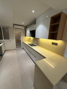 Kitchen Image of 3000 Sq.ft 4 BHK Apartment / Flat for rent in Mahima Mansion Royale, Jagatpura Jaipur for Rs. 170000