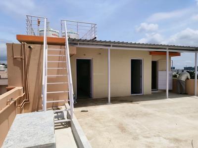 Terrace Image of 1653 Sq.ft 9 BHK Independent House for sale in Kogilu Bengaluru for Rs. 34000000
