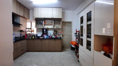 Kitchen Image of 3200 Sq.ft 4 BHK Villa for sale in Manya Magnaville by Ma-nya Group, Vittasandra Bengaluru for Rs. 29500000
