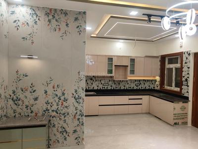 Kitchen Image of 3000 Sq.ft 4 BHK Builder Floor for sale in Indira Nagar Lucknow for Rs. 18500000