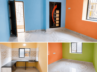 Image of 750 Sq.ft 2 BHK Apartment / Flat for rent in Garden Reach, Kolkata for Rs. 13000