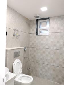 Common Bathroom Image of 1800 Sq.ft 3 BHK Apartment / Flat for sale in CGHS Palm Court Apartment, Sector 19 Dwarka New Delhi for Rs. 31000000
