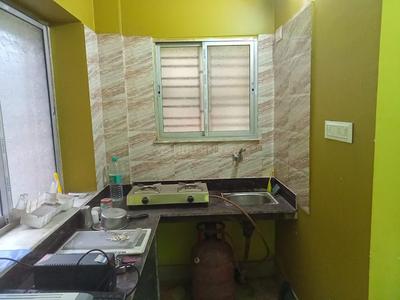 Kitchen Image of 500 Sq.ft 2 BHK Apartment / Flat for sale in SMPL 1, Bhatpara Kolkata for Rs. 3500000