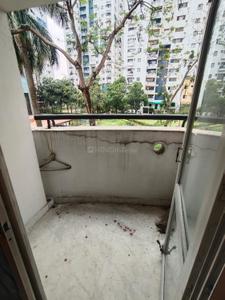 Balcony Image of 1264 Sq.ft 3 BHK Apartment / Flat for sale in Hiland Park, Santoshpur Kolkata for Rs. 10500000